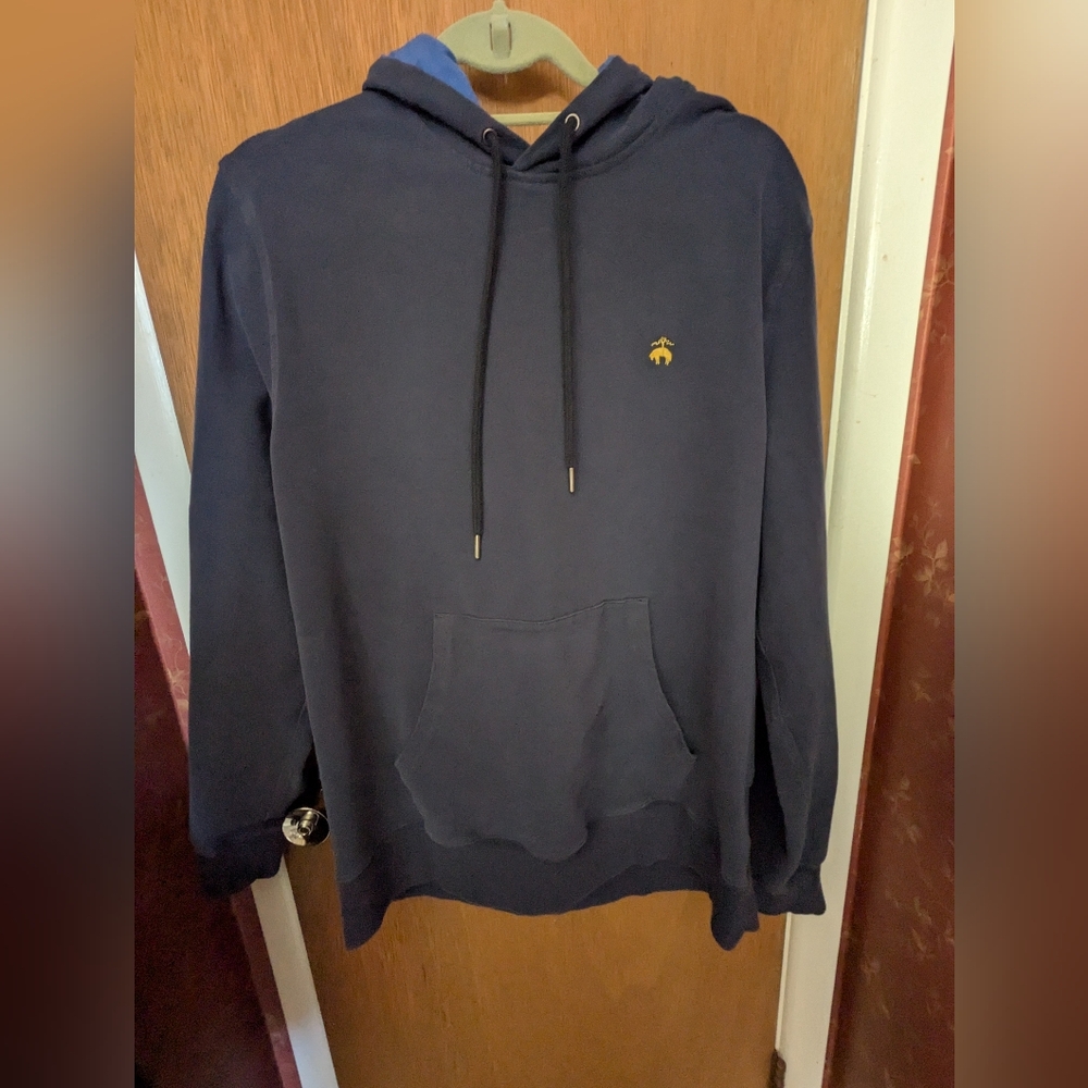 Brooks Brothers Dark Blue Hoodie